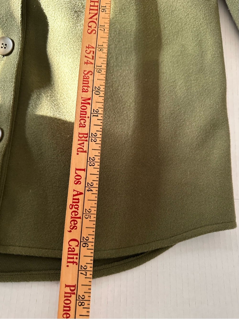 Avec Les Filles Olive Utility Jacket with Chest Pockets - Picture 6 of 10